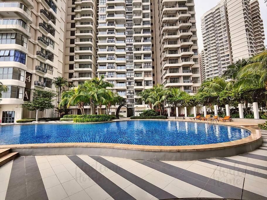Bay Laurel, Country Garden Danga Bay Homestay By Welcome Home Johor Bahru Eksteriør bilde