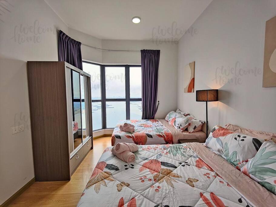 Bay Laurel, Country Garden Danga Bay Homestay By Welcome Home Johor Bahru Eksteriør bilde