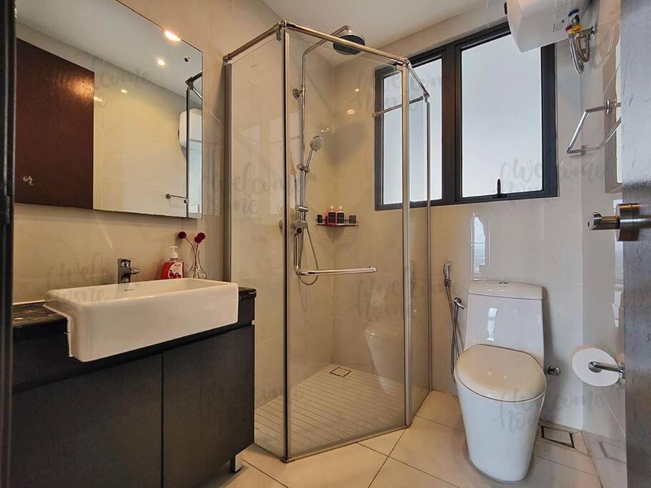 Bay Laurel, Country Garden Danga Bay Homestay By Welcome Home Johor Bahru Eksteriør bilde